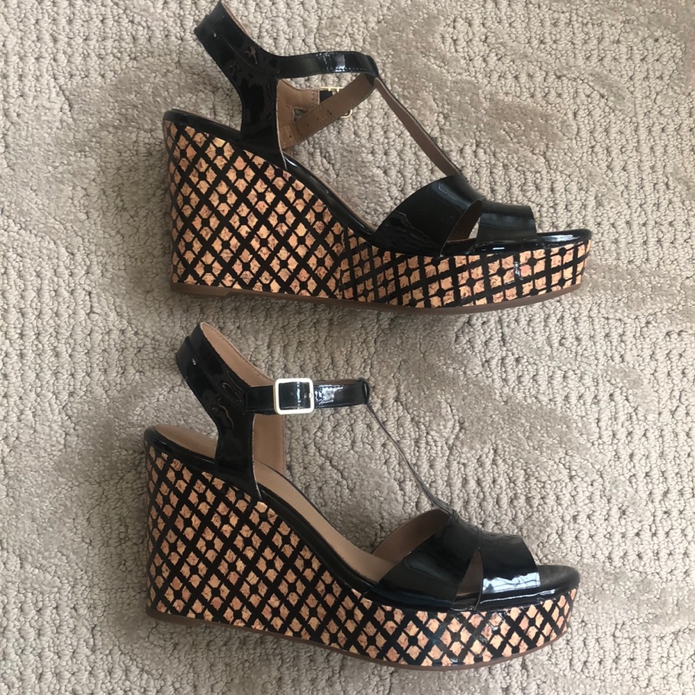 Clark’s Artisan wedge sandals